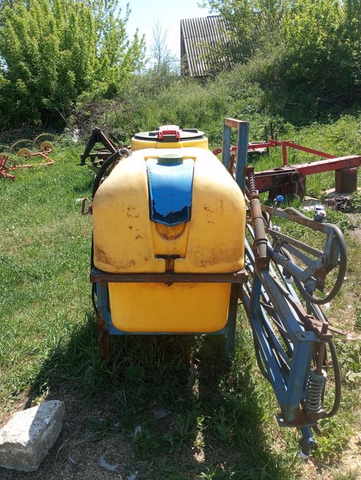 Продам бочку 600 літрів до трактора