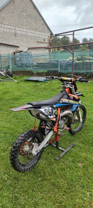 Ktm sx 85  2018 rok