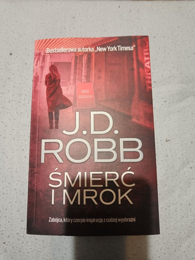J.D. Robb "Śmierć i Mrok"