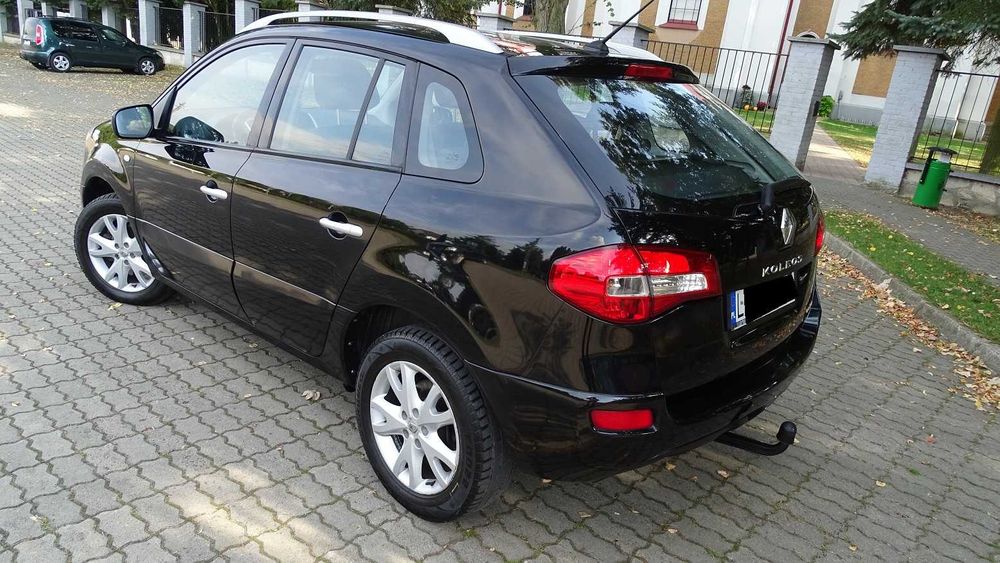 RENAULT KOLEOS 2,0 DIESEL,zarejestr,klima,alu,elektryka,radio,hak