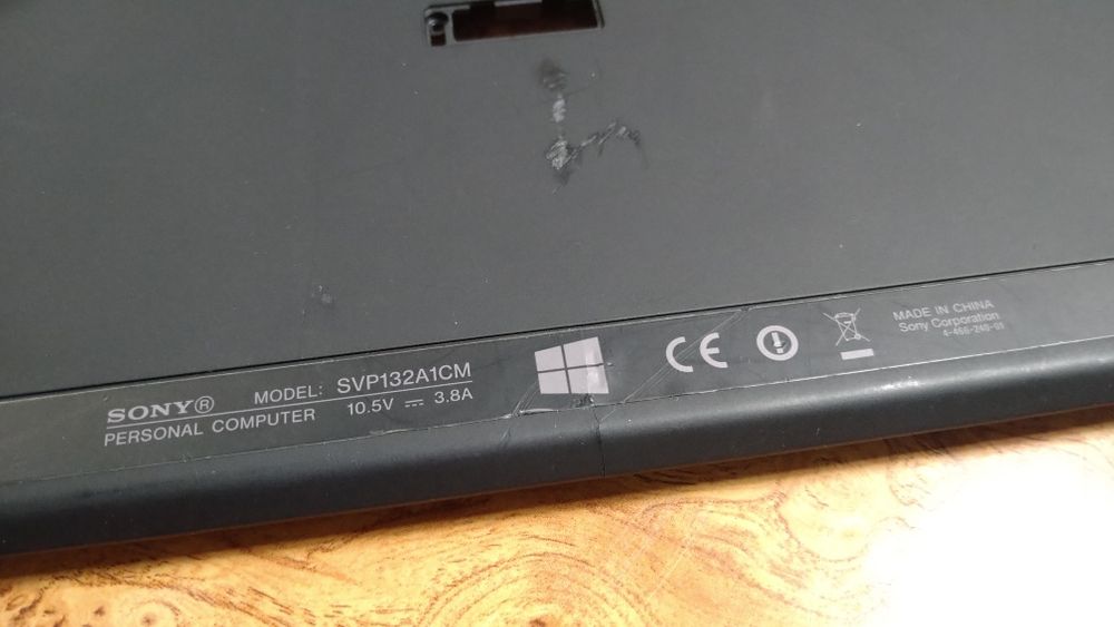 Клавиатура/корпус Sony VAIO SVP132A