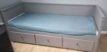 Hemnes łóżko z 2 materacami
