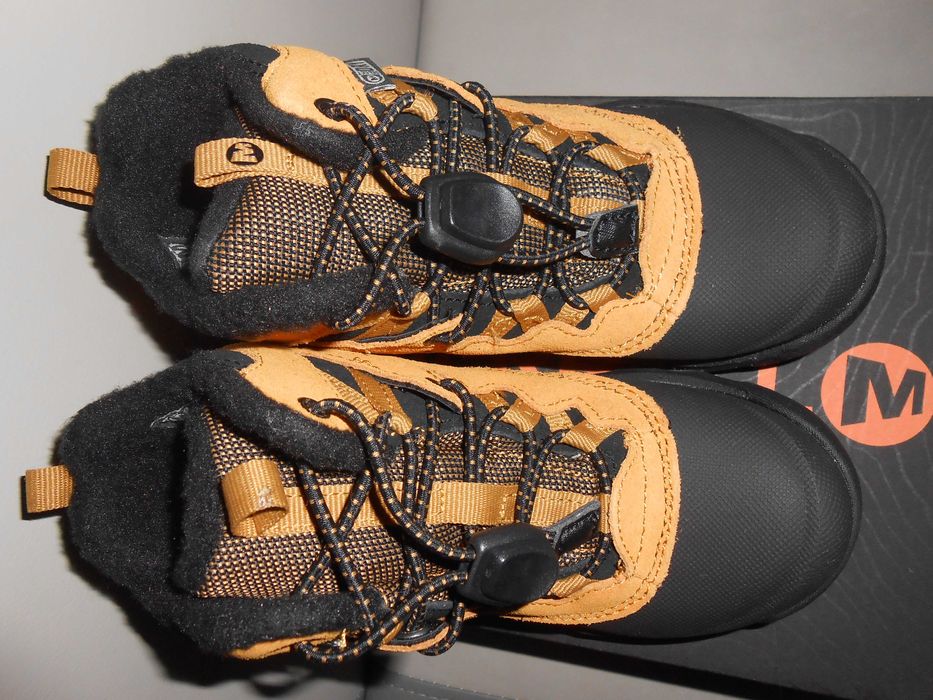 Зимові ботинки, черевики Merrell us12/30/19см. Нові