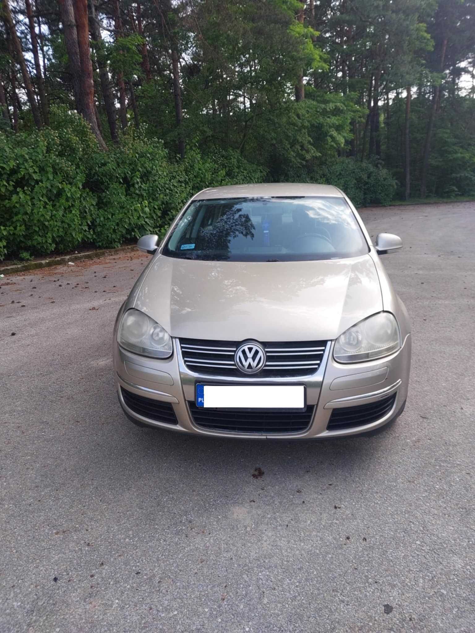 Volkswagen Jetta 2006 r. - 1.6  - GAZ