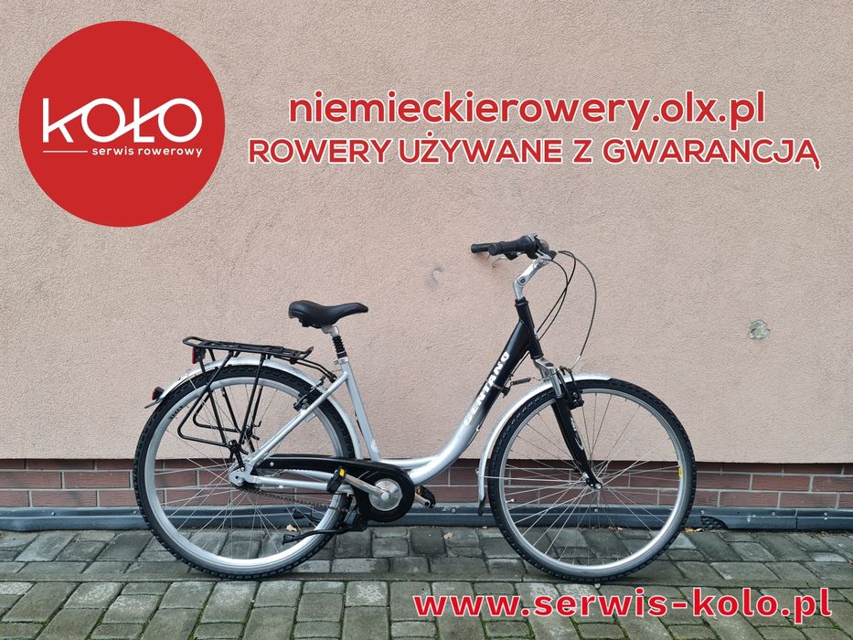 Rower damski damka CENTANO koła 28 SHIMANO NEXUS aluminium okazja