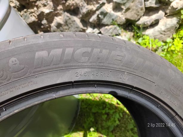 Michelin Primacy 3 245/45 R18