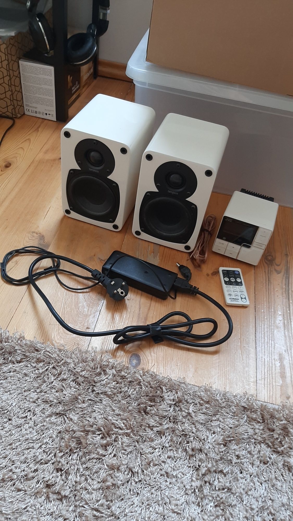 Amplituner JVC NX-PS1 + Tangent EVO