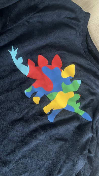 Primark Piżama dwuczęściowa 122-128cm dinozaur super stan