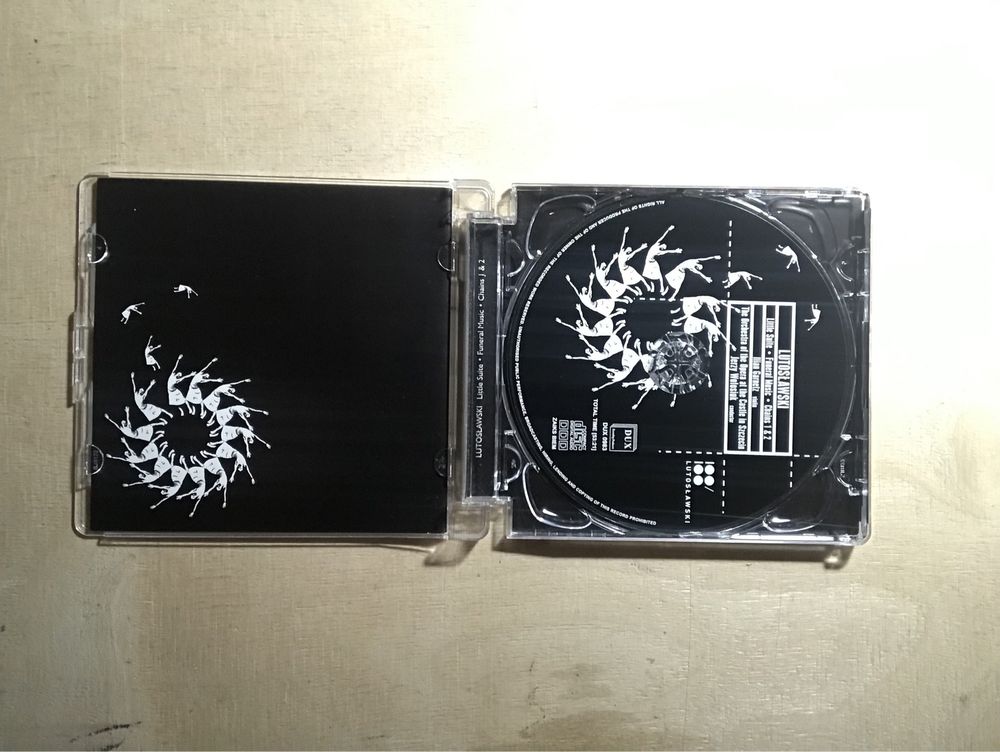 Lutosławski Little Suitę Funeral Music Chains CD