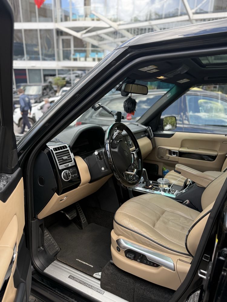 Land Rover Range Rover Supercharged