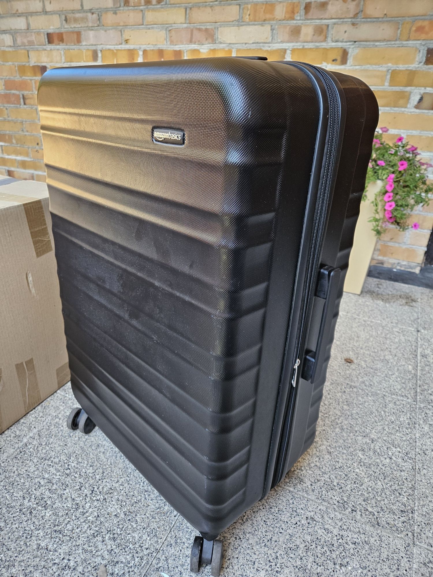 Walizka Amazon Basic 75 x 50 x 30 Z możliwością poszerzenia