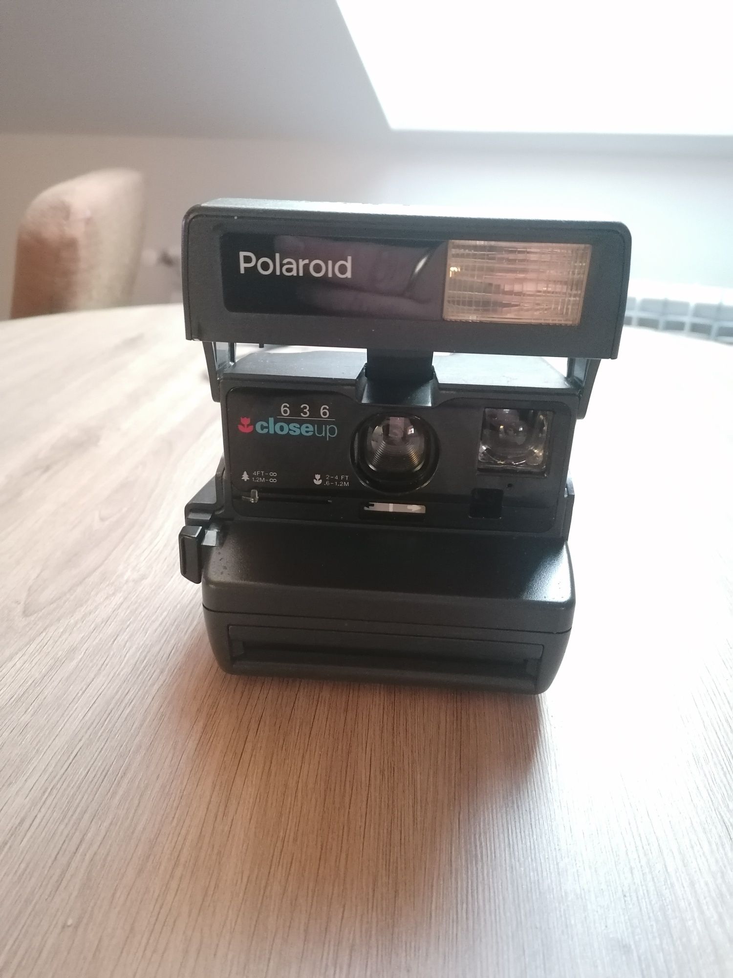 Polaroid 636 closeup