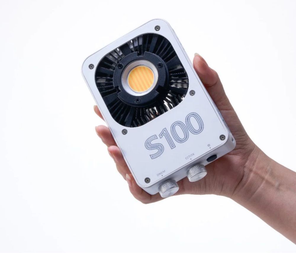 Luz Led fotografia e video 100w ZSYB s100 - Excelente