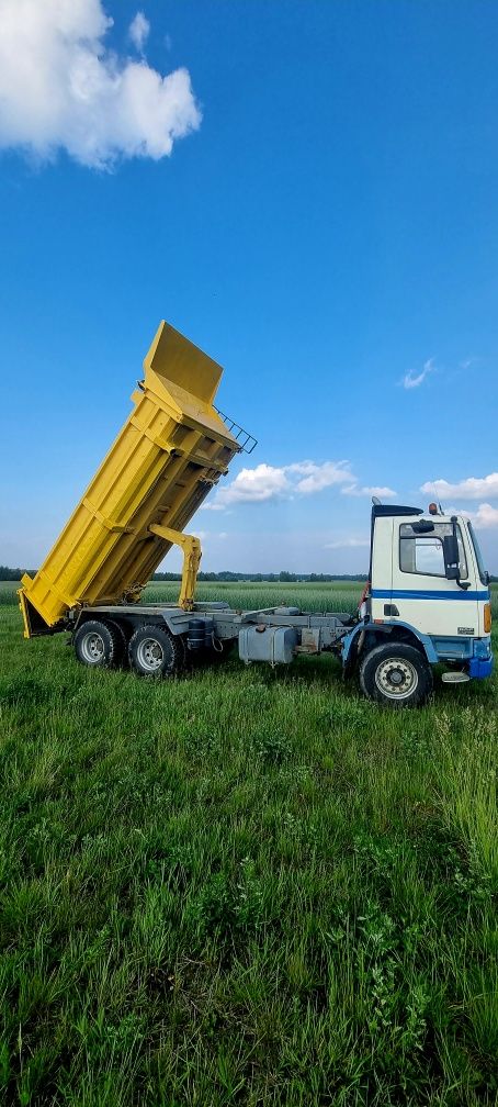 DAF CF 75,290  Wywrotka Hydroburta