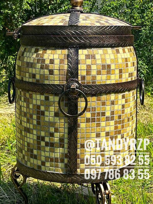 ТАНДИР з цегли. Тандири від виробника. ТАНДЫР Украина
