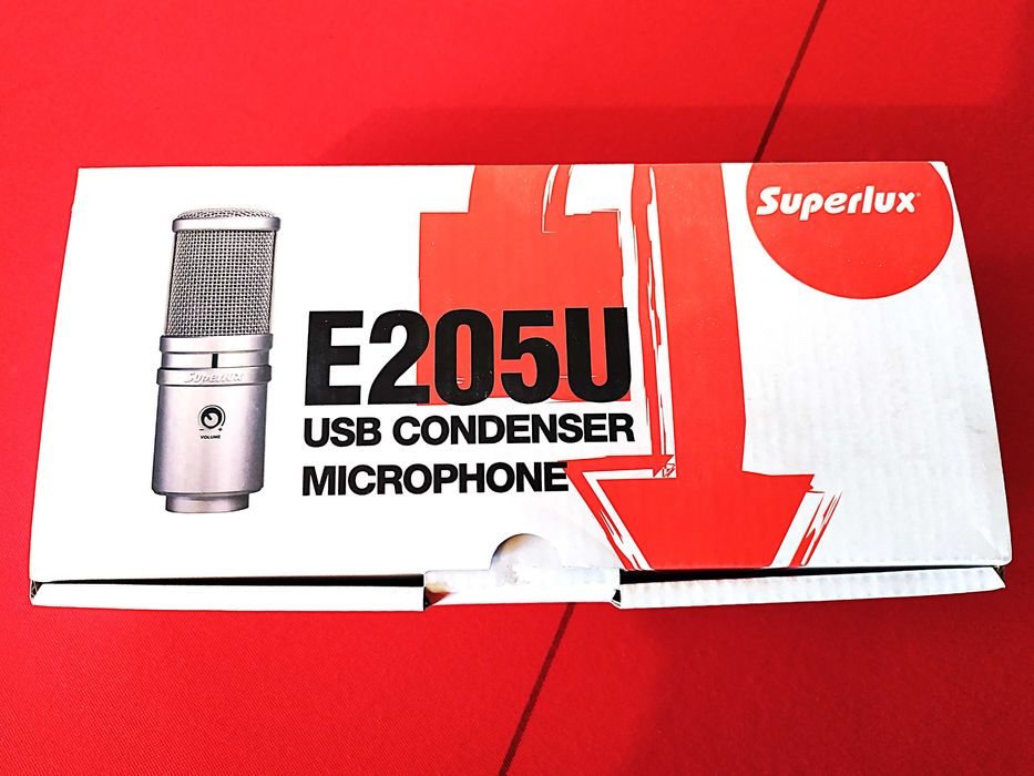 Microfone Condensador Usb