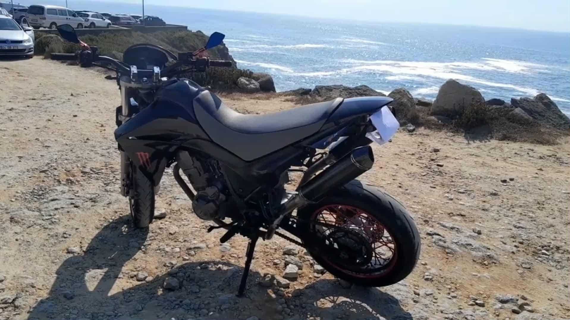Yamaha XT660R Supermotard