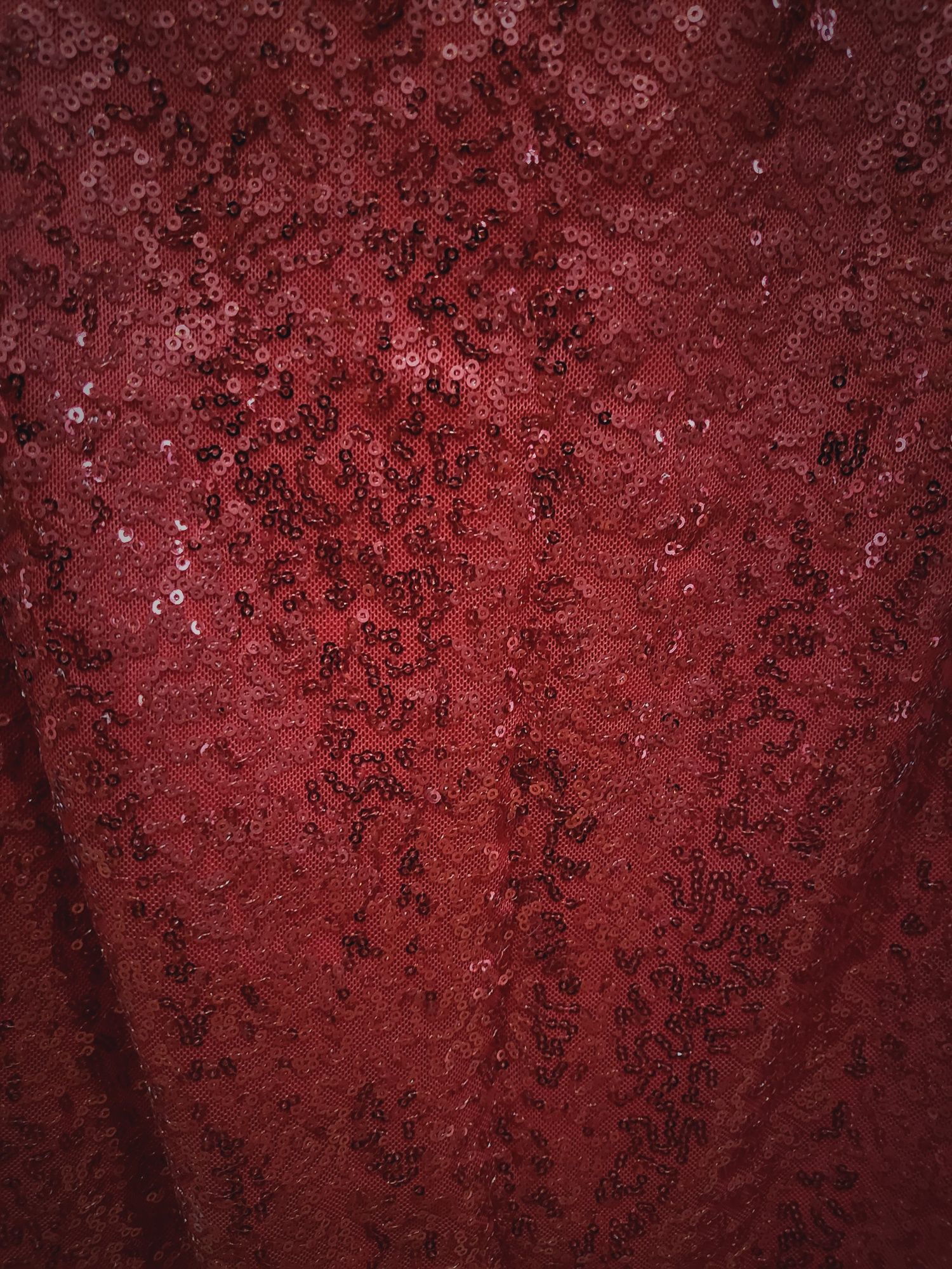 Sukienka czerwona impreza, sylwester roz. M