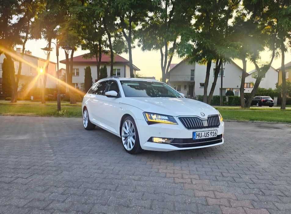Wynajem Skoda Superb 2.0 190km 4x4 L&K