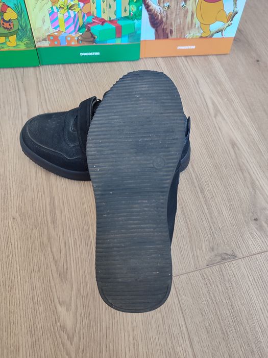 Туфли школьные 8-9 лет. Размер 32 см