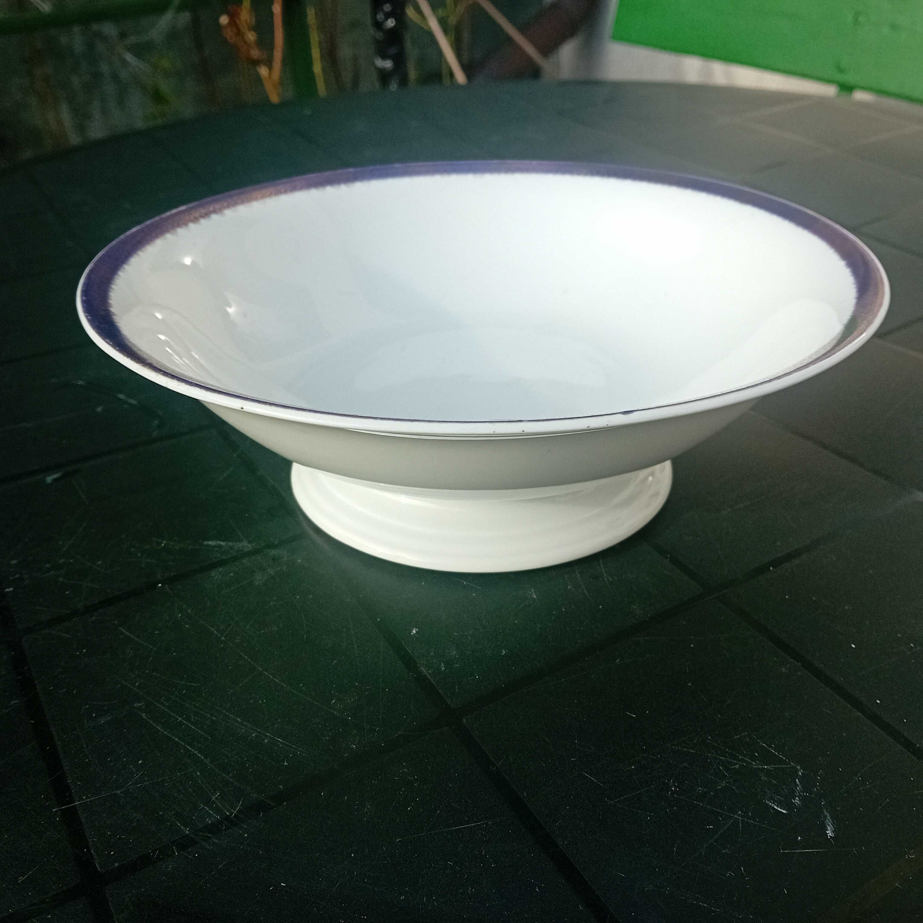 PRL retro EPIAG Royal biała porcelana Made in Czechoslovakia