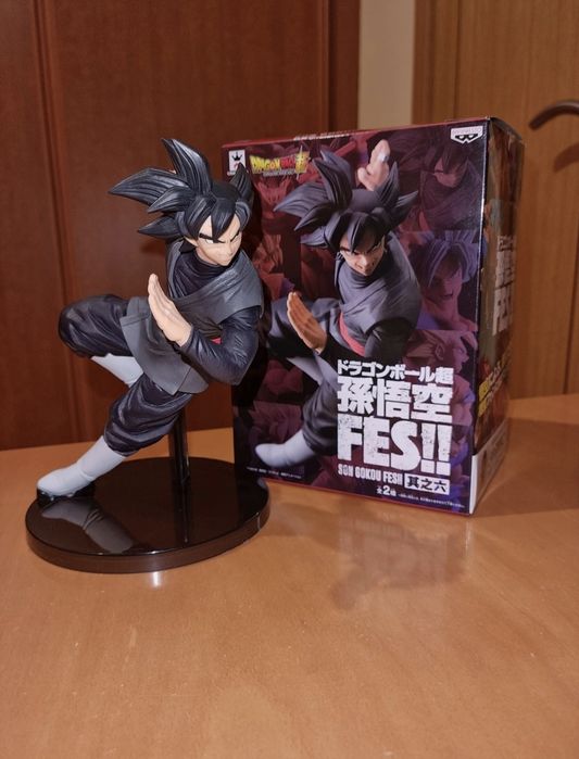 Figura Dragon Ball Super (Banpresto)- Goku Black
