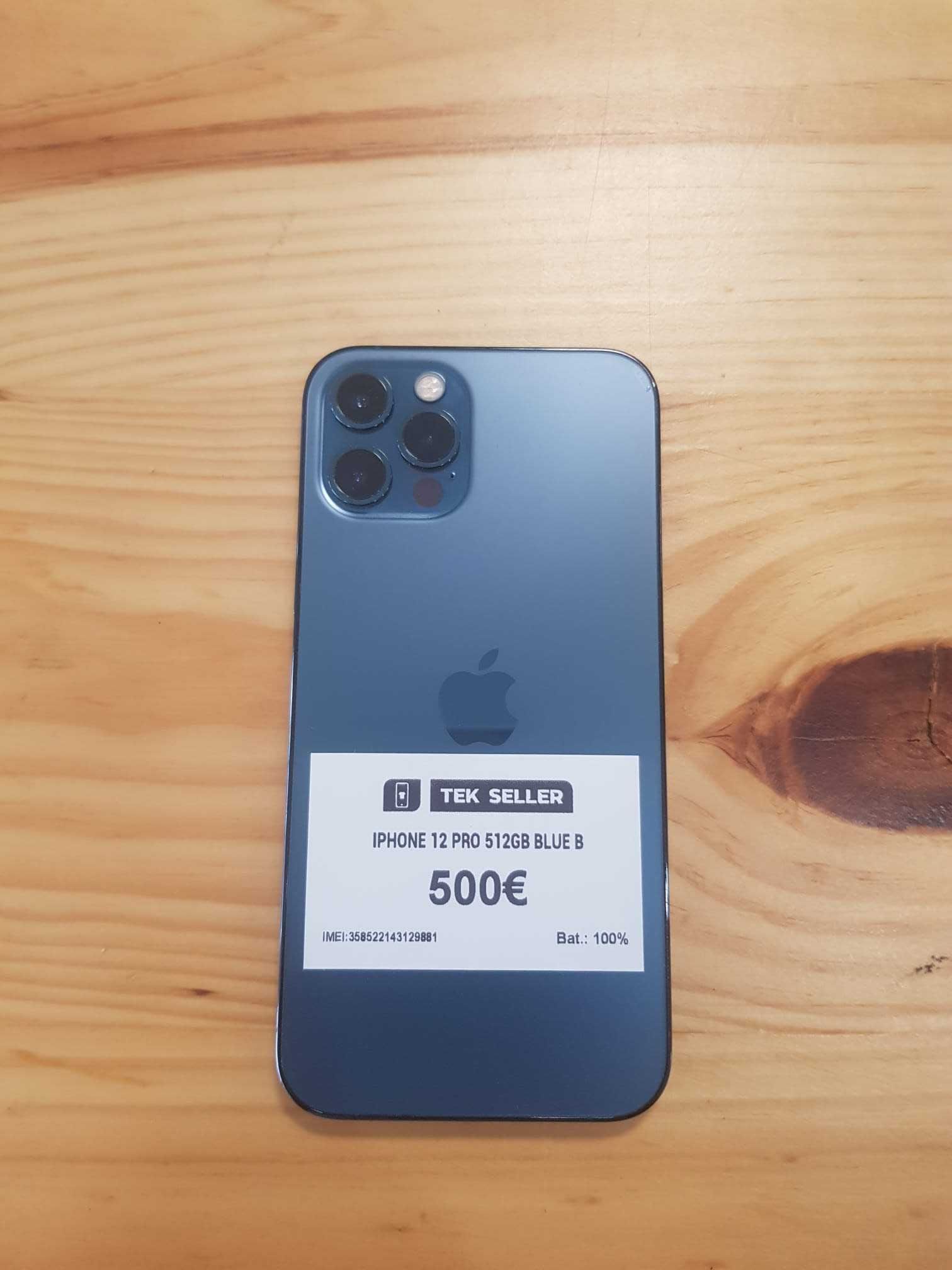 IPHONE 12 PRO 512GB COM GARANTIA