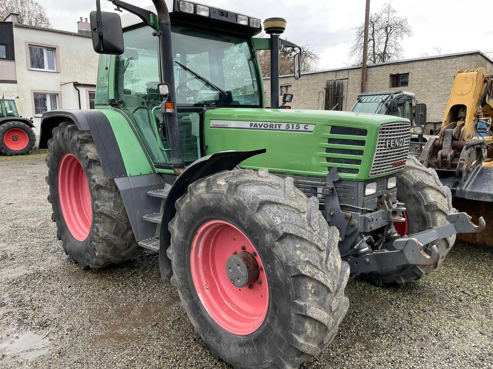 Fendt  Favorit 515 c