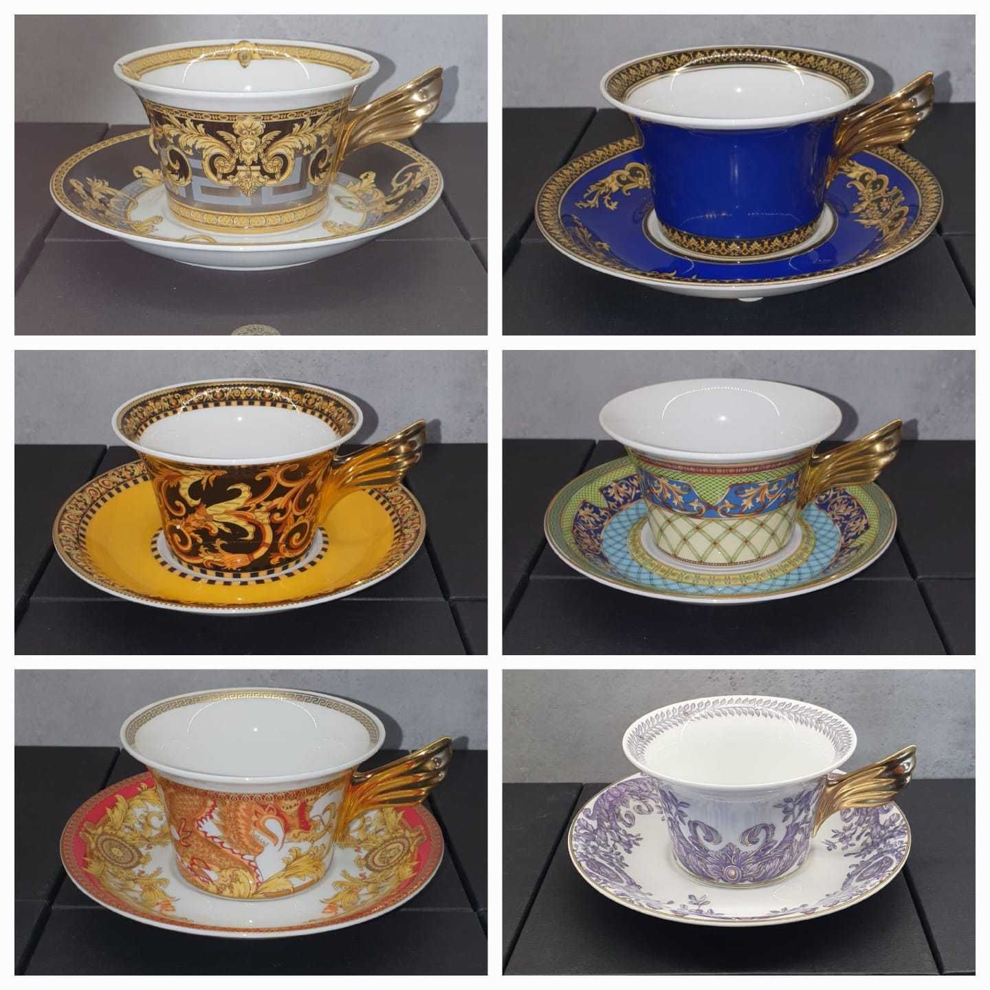 Rosenthal Versace Gold Baroque - Celebrating 25 Years - edycja 1996