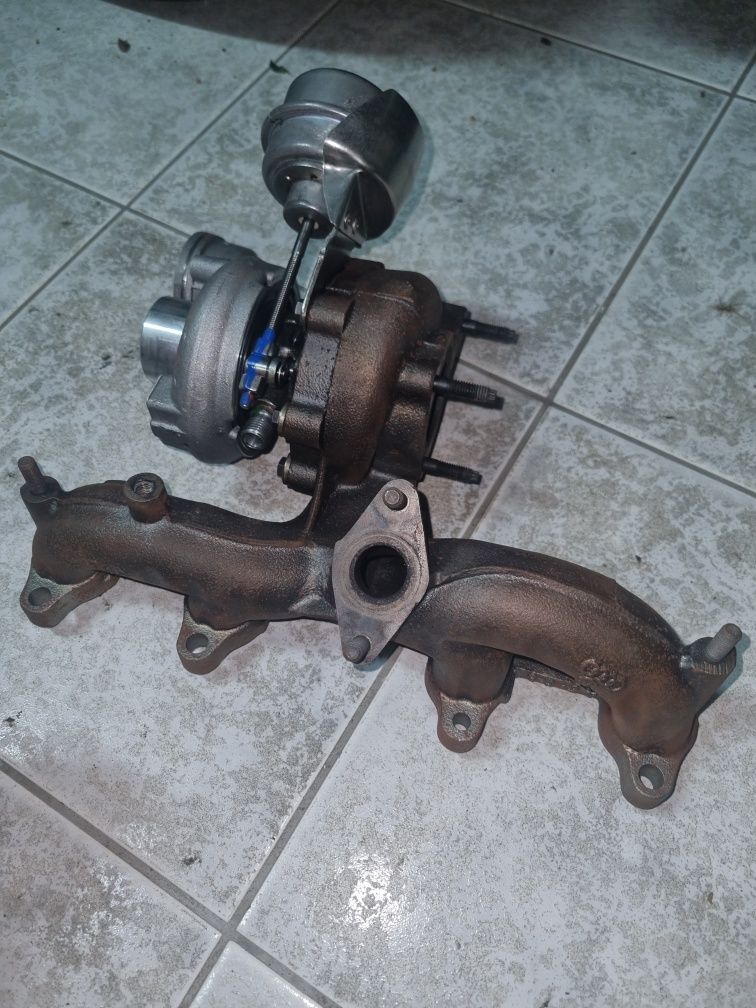 Turbo Seat Ibiza 1.9 Tdi