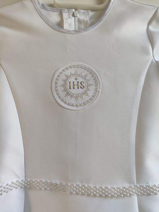 Alba komunijna dla dziewczynki, sukienka do komunii