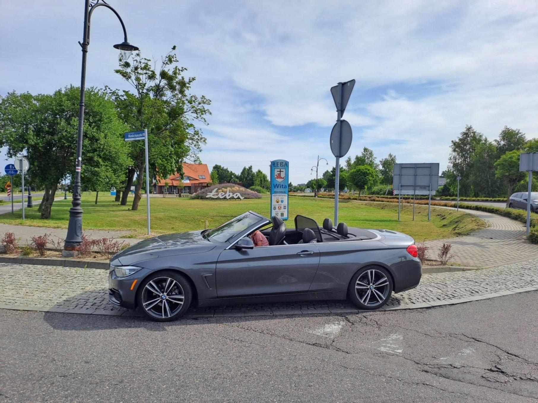 BMW Seria 4 BMW F33 430i Cabrio 2018