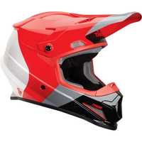 THOR SECTOR BOMBER mips S9 RED/CHARCOAL kask cross enduro mx atv