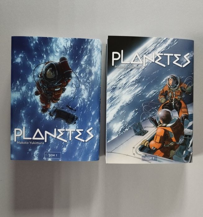 Manga - PLANETES - Tom 1 i 2 - Komplet