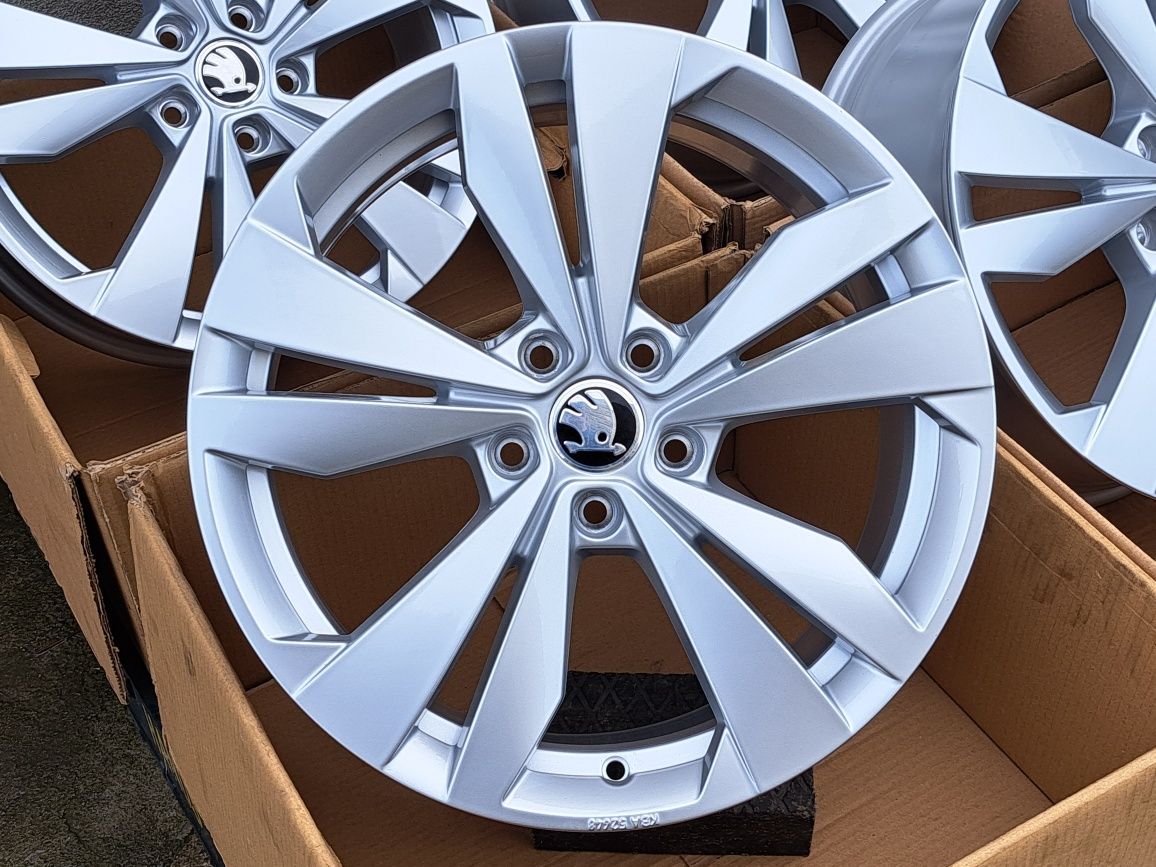 ALUFELGI NOWE Skoda 18 5x112 Yeti Kodiaq Superb Octavia Karoq