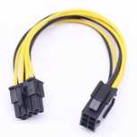 Переходник 6pin на 8 pin для видеокарт