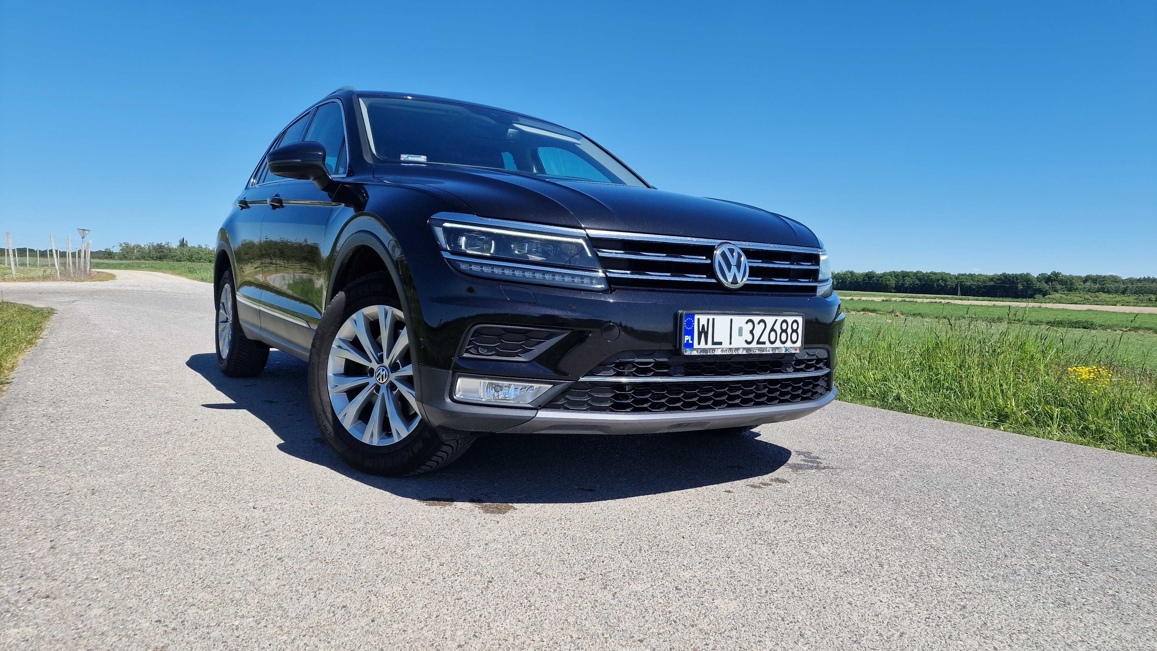 Volkswagen Tiguan Highline 2.0 HDI