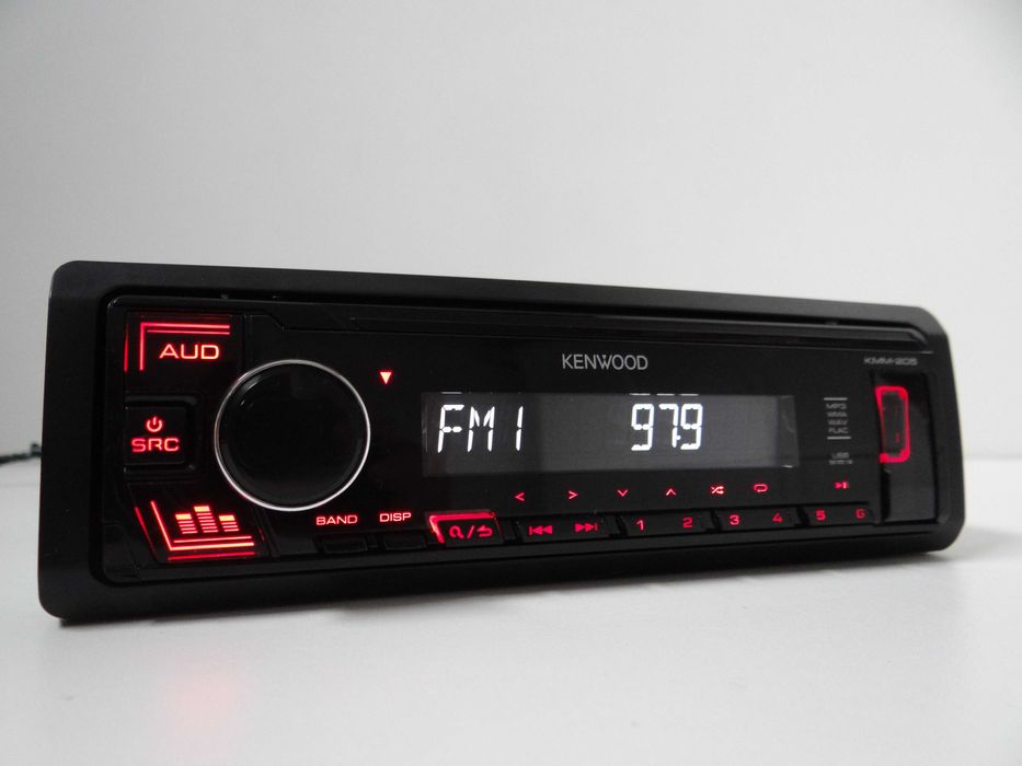 Radio samochodowe Kenwood KMM-205 usb*aux*mp3*nr17