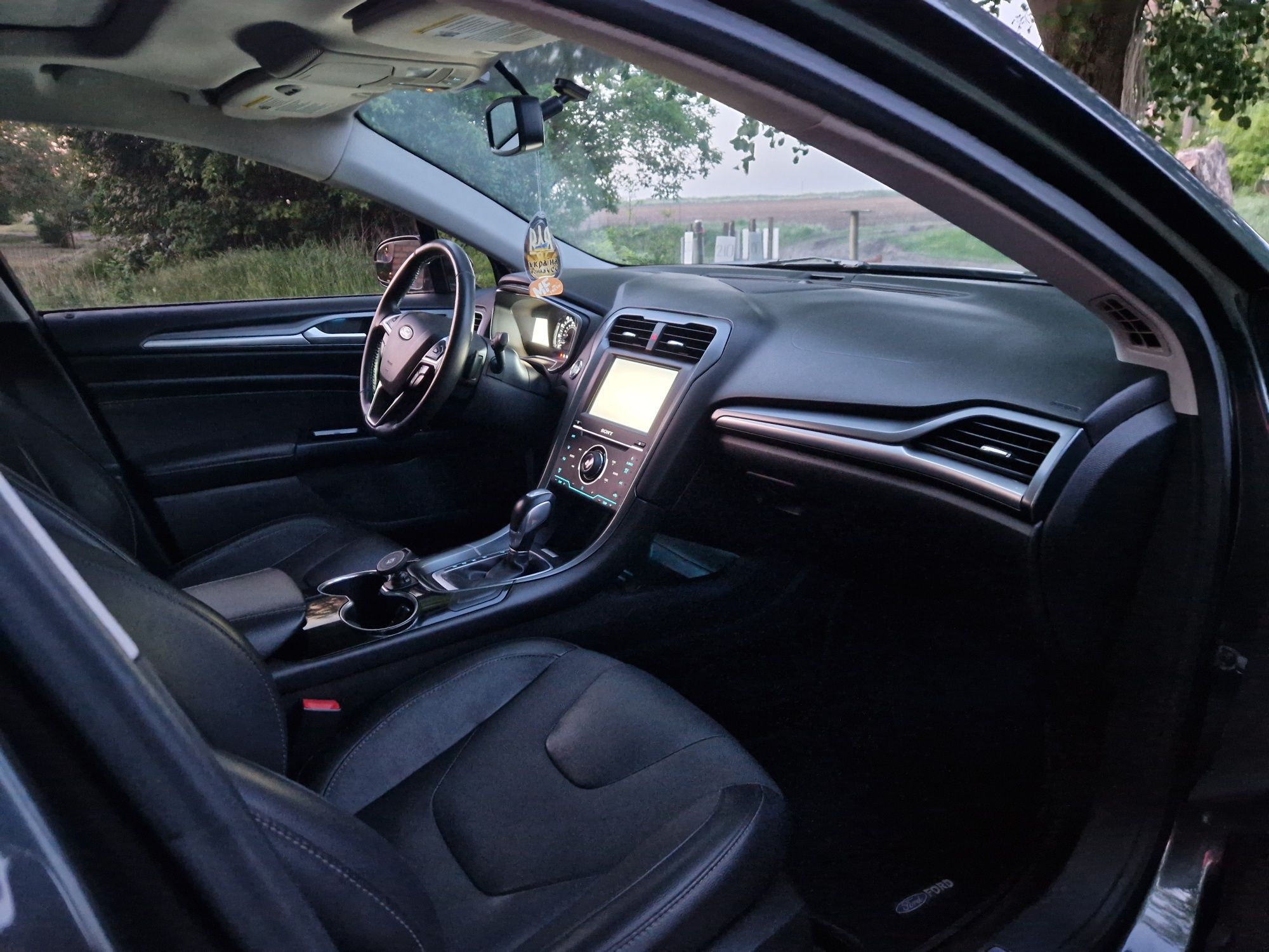 Ford Fusion Titanium