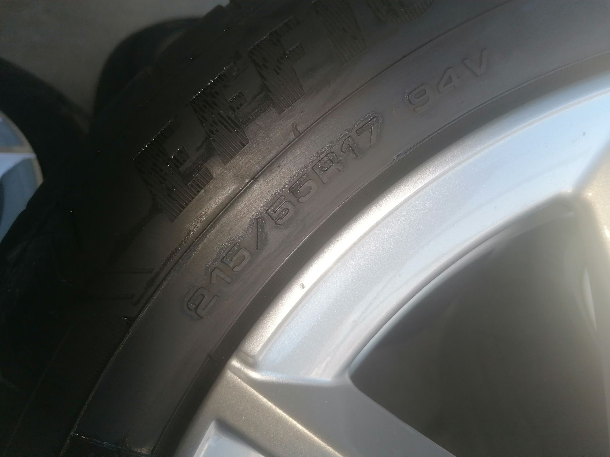 Oryginalne koła letnie 215/55R17-RONAL 7JX17H2 ET45 SKODA