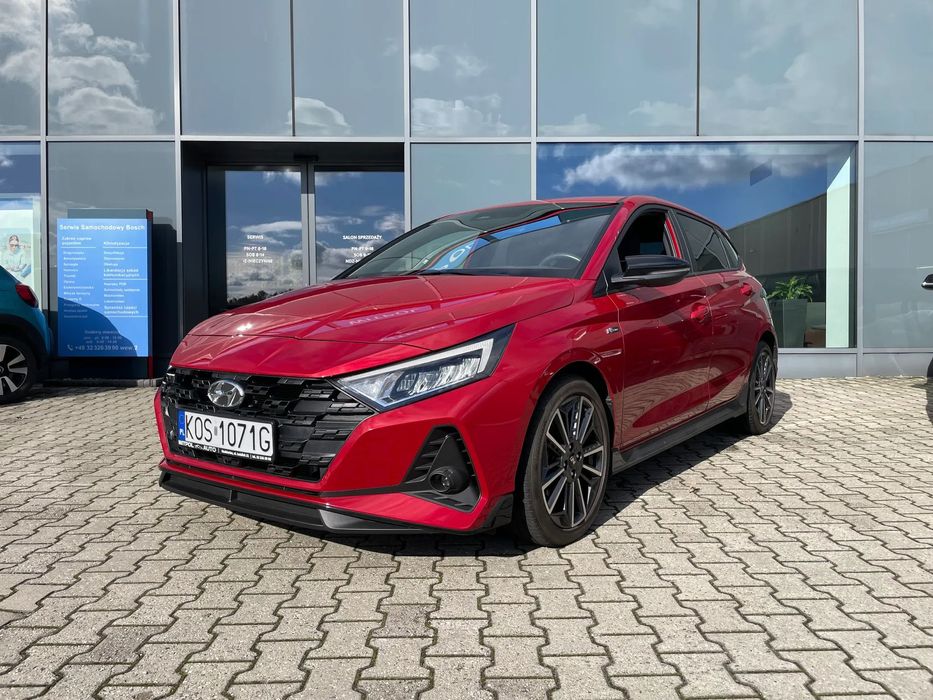 Hyundai i20 Hyundai i20 1.0 T-GDi N Line