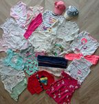 Zestaw ubrań dla dziewczynki 18-24 mcy, 92cm