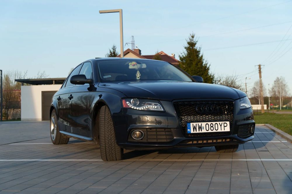 Audi A4 Audi A4 B8 2.0 TFSI Quattro 211 KM | 2012 | Bogate wyposażenie S-line