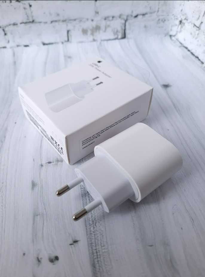 Зарядний пристрій apple 20w usb-c power adapter блок живлення