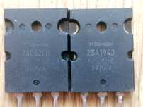 Tranzystory 2SC 5200 i  2SC 1943