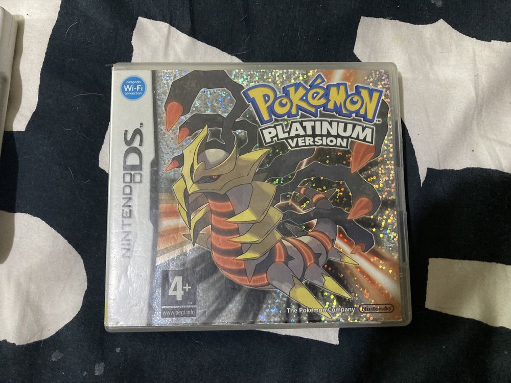 Pokémon jogos completos com manuais(Platinum,Y,)