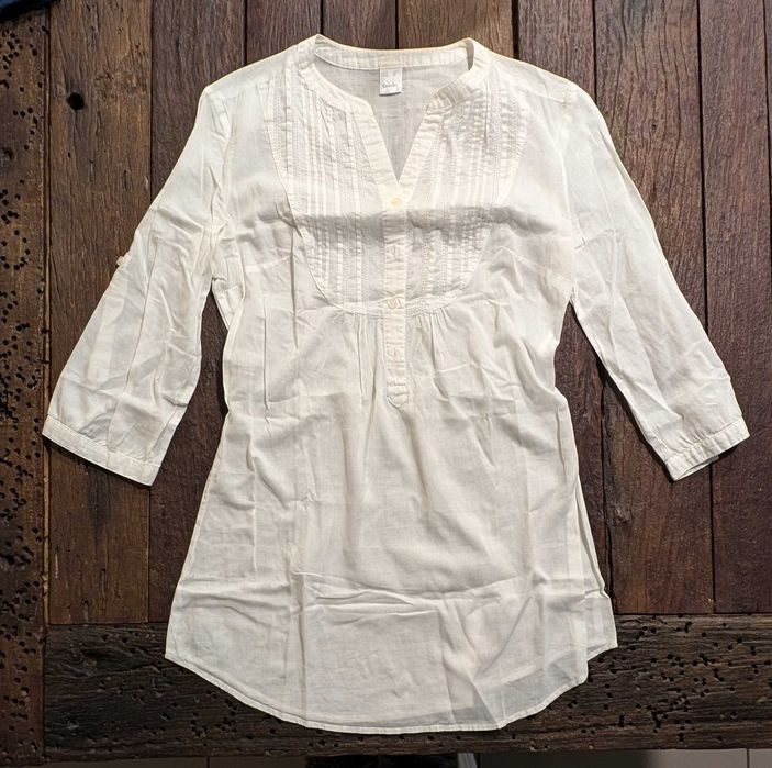 Bluzka koszulowa r. 164 dziewczęca S 36 Rozpoczęcie Roku Szkolnego