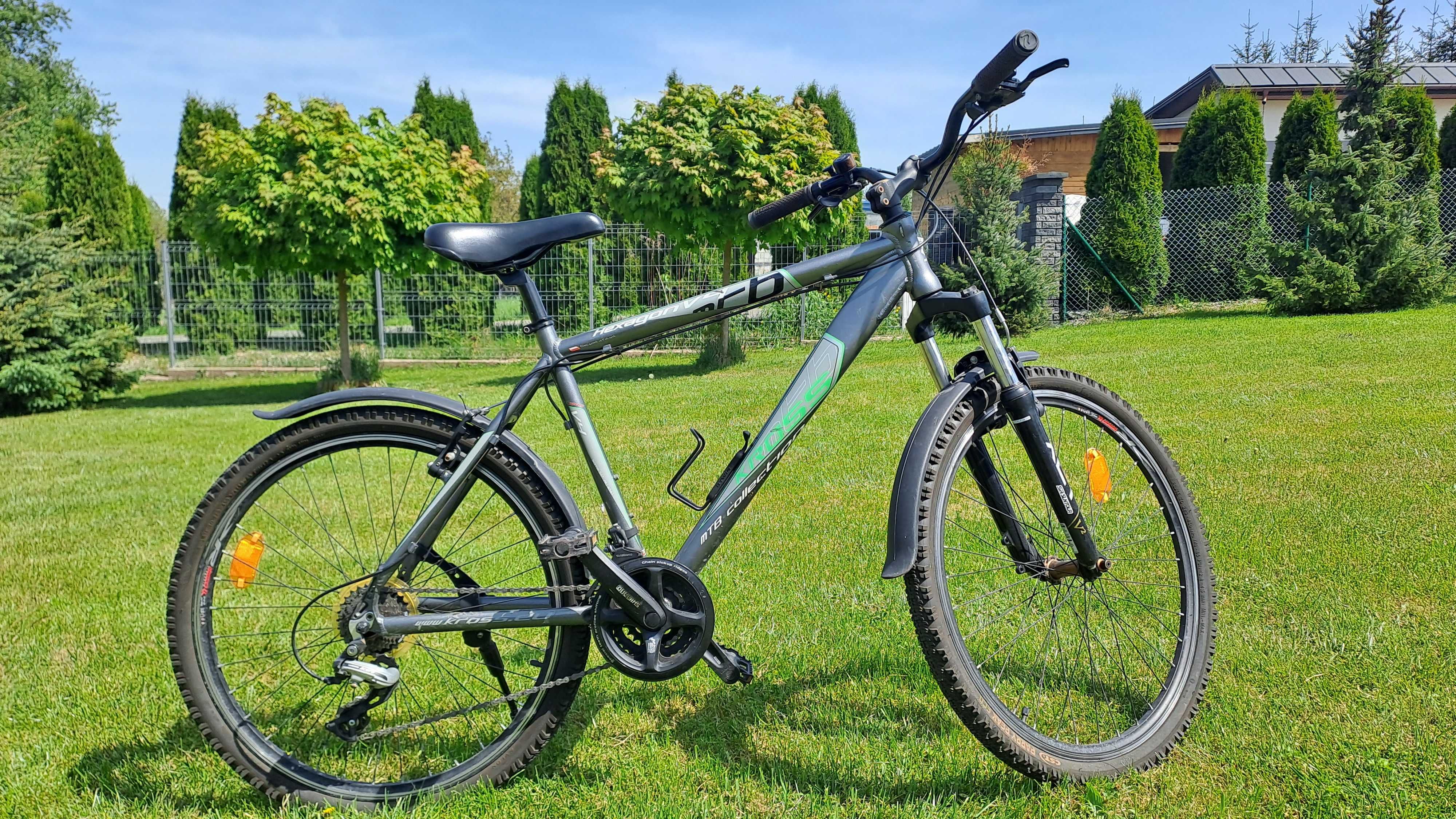 Rower Kross Hexagon V4 MTB koła 26 cali