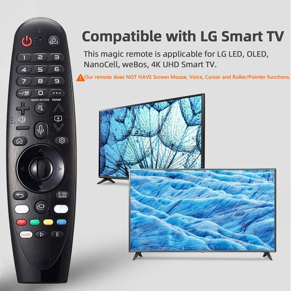 Pilot uniwersalny do TV LG zamiennik AN-MR20GA MR19BA MR650A magic
