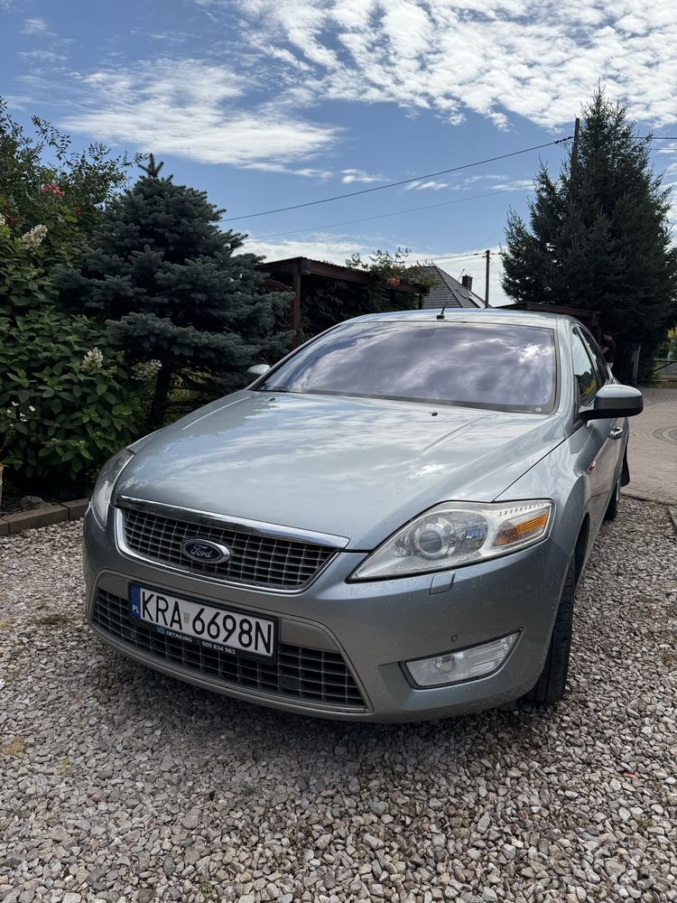 Ford Mondeo MK4 2.0TDCi wersja Titanium